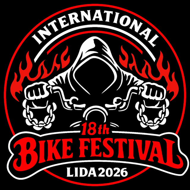 Логотип XVIII Lida Bike Fest 2026