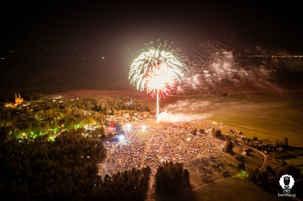Фейерверк на Lida Bike Fest